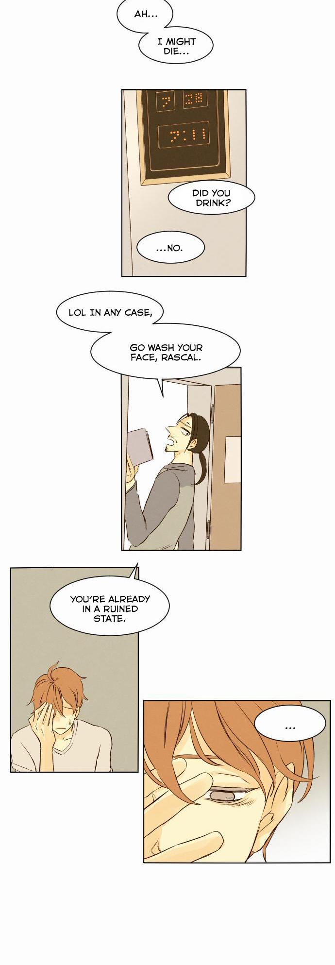 That Summer (KIM Hyun) Chapter 8 page 4 - Chapter 8