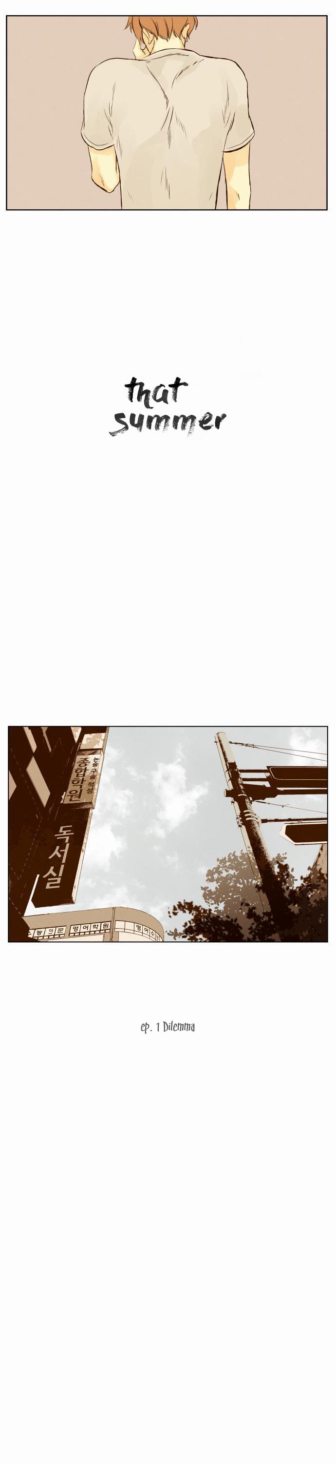 That Summer (KIM Hyun) Chapter 8 page 5 - Chapter 8