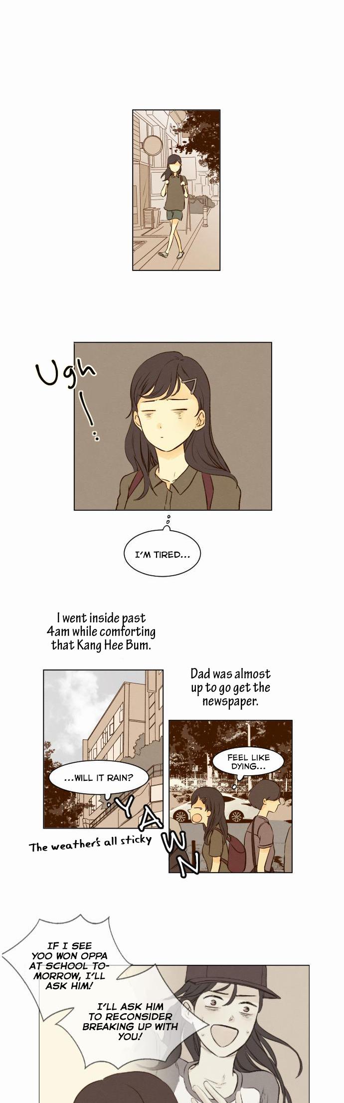 That Summer (KIM Hyun) Chapter 8 page 6 - Chapter 8