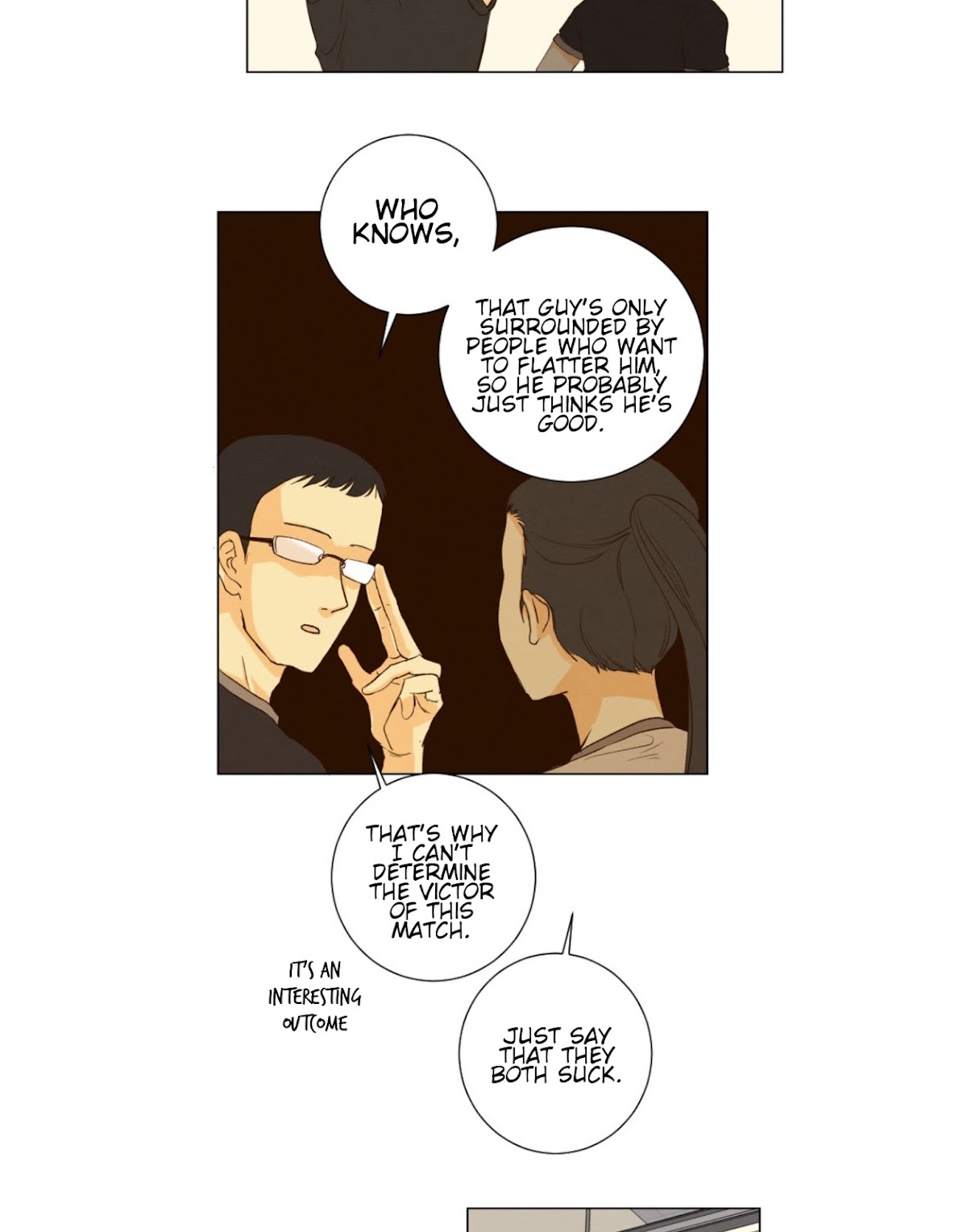 That Summer (KIM Hyun) Chapter 80 page 12 - Chapter 80: The Dog that Bites the Wolf - 5