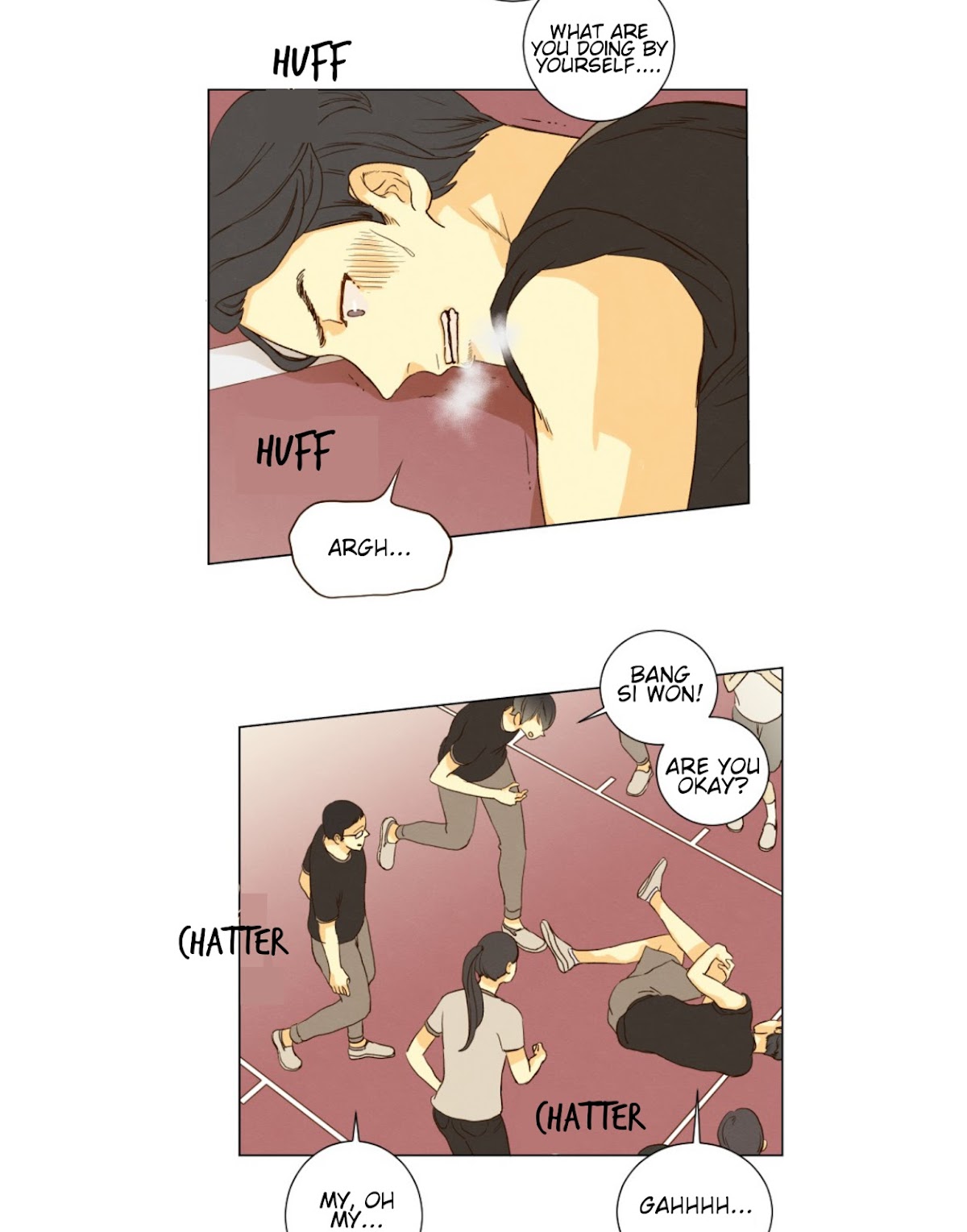 That Summer (KIM Hyun) Chapter 80 page 20 - Chapter 80: The Dog that Bites the Wolf - 5