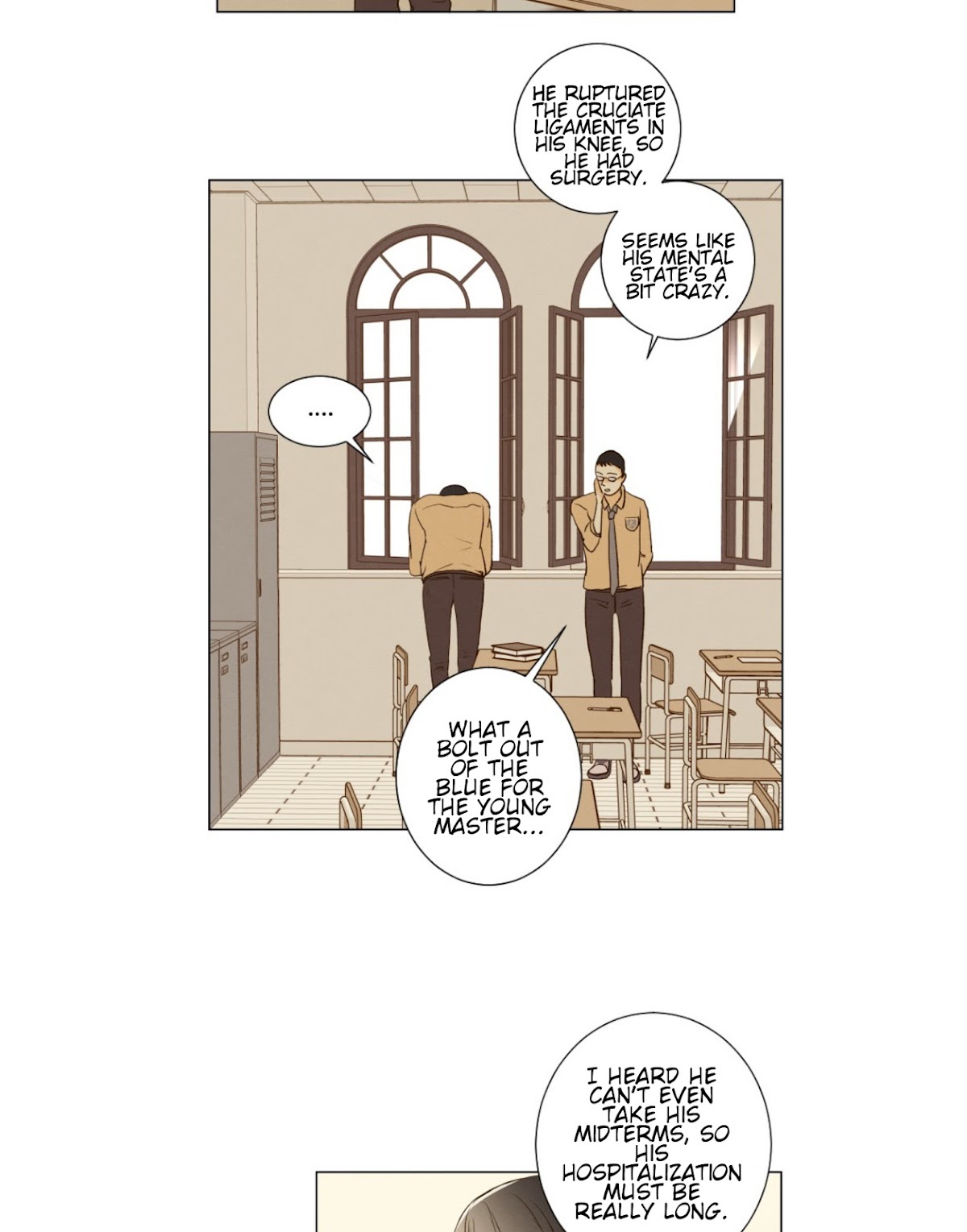 That Summer (KIM Hyun) Chapter 80 page 24 - Chapter 80: The Dog that Bites the Wolf - 5