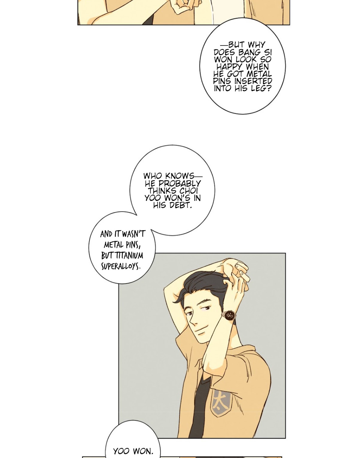 That Summer (KIM Hyun) Chapter 81 page 11 - Chapter 81: The Dog that Bites the Wolf - 6
