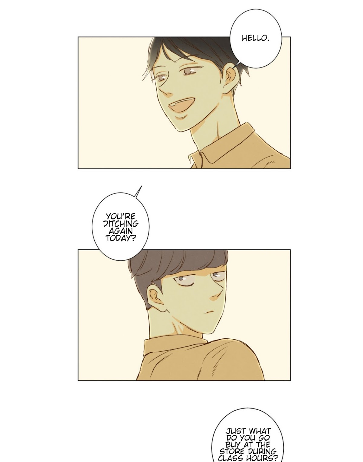 That Summer (KIM Hyun) Chapter 81 page 35 - Chapter 81: The Dog that Bites the Wolf - 6