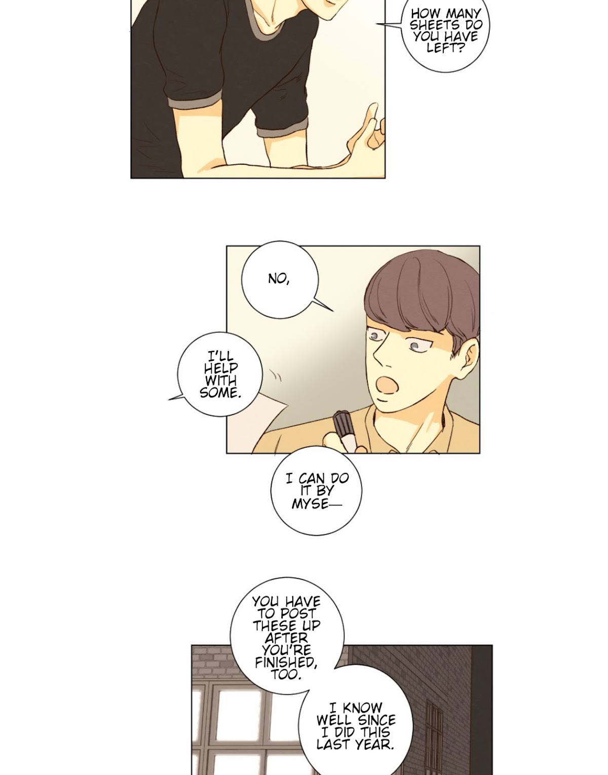 That Summer (KIM Hyun) Chapter 82 page 31 - Chapter 82: The Dog that Bites the Wolf - 7