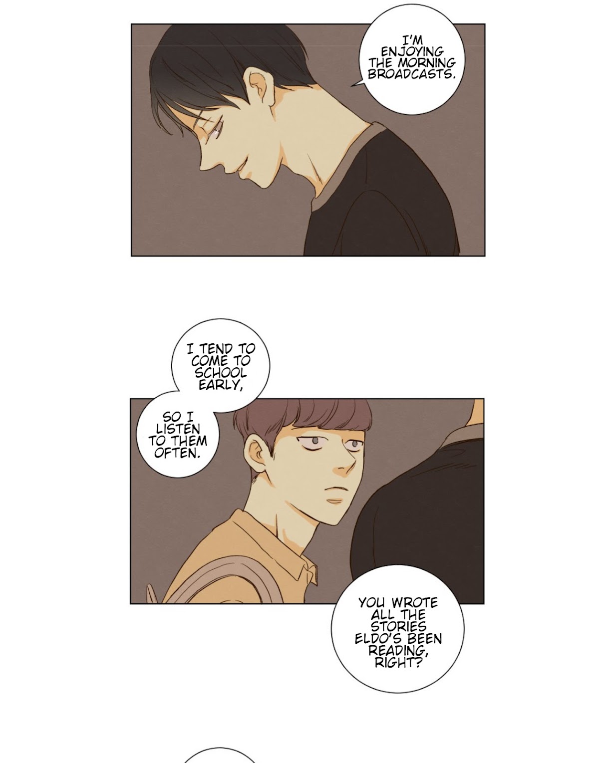 That Summer (KIM Hyun) Chapter 82 page 35 - Chapter 82: The Dog that Bites the Wolf - 7