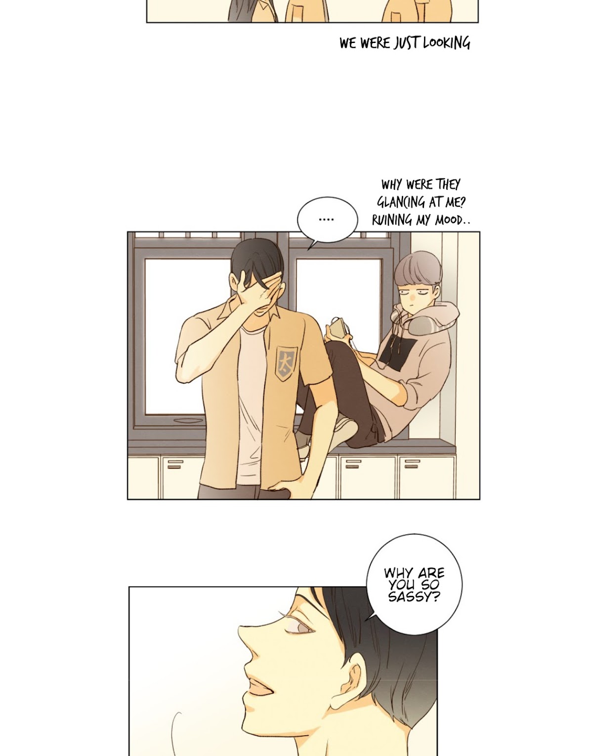 That Summer (KIM Hyun) Chapter 83 page 11 - Chapter 83: The Dog that Bites the Wolf - 8