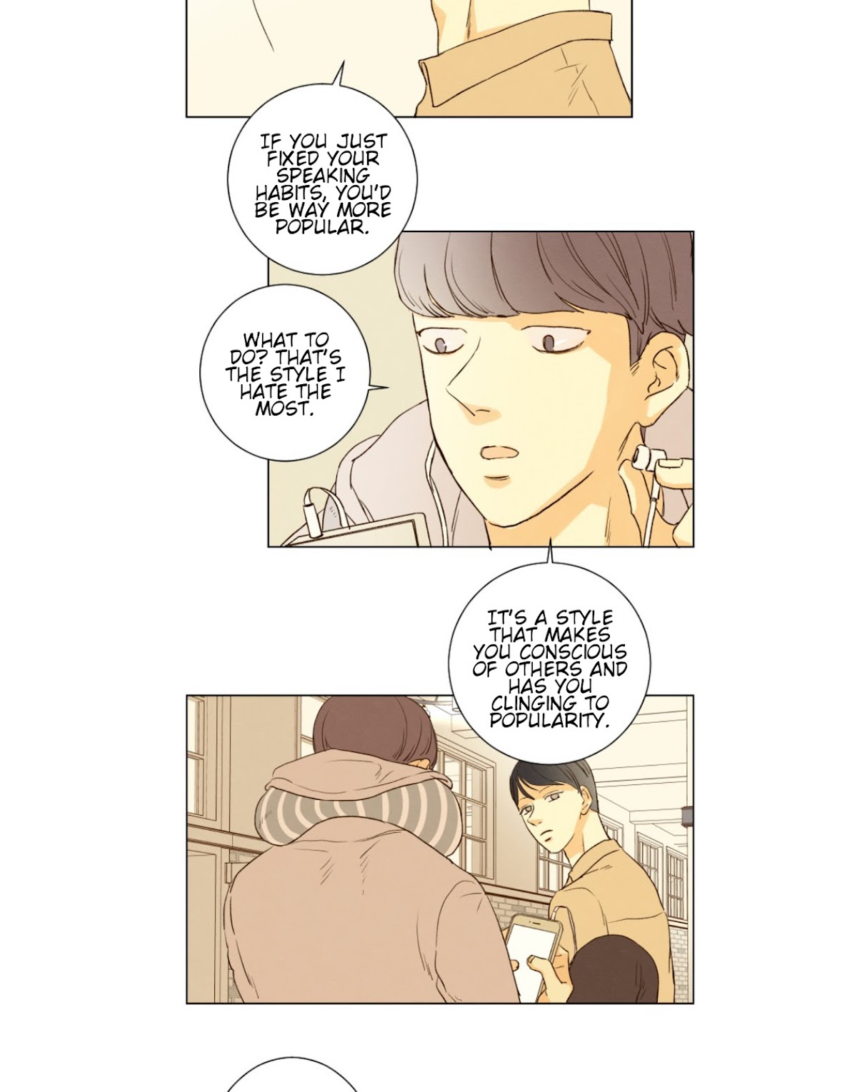 That Summer (KIM Hyun) Chapter 83 page 12 - Chapter 83: The Dog that Bites the Wolf - 8