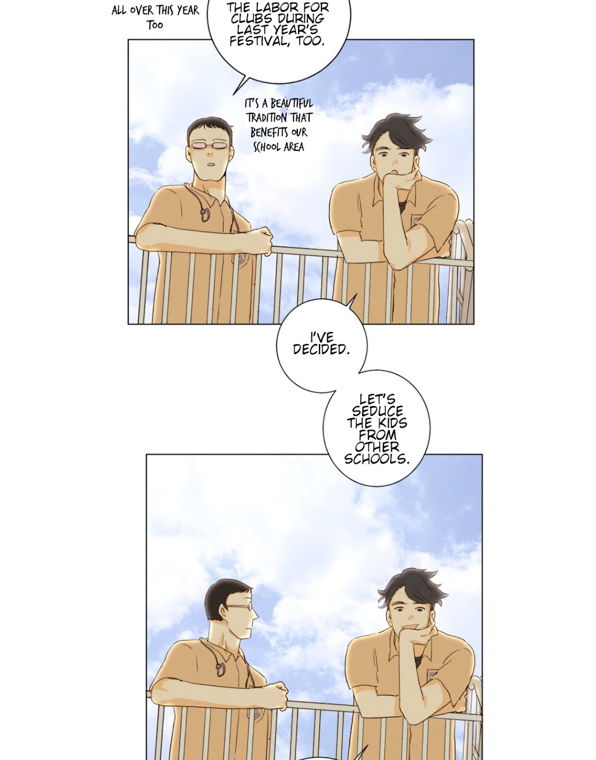 That Summer (KIM Hyun) Chapter 83 page 20 - Chapter 83: The Dog that Bites the Wolf - 8