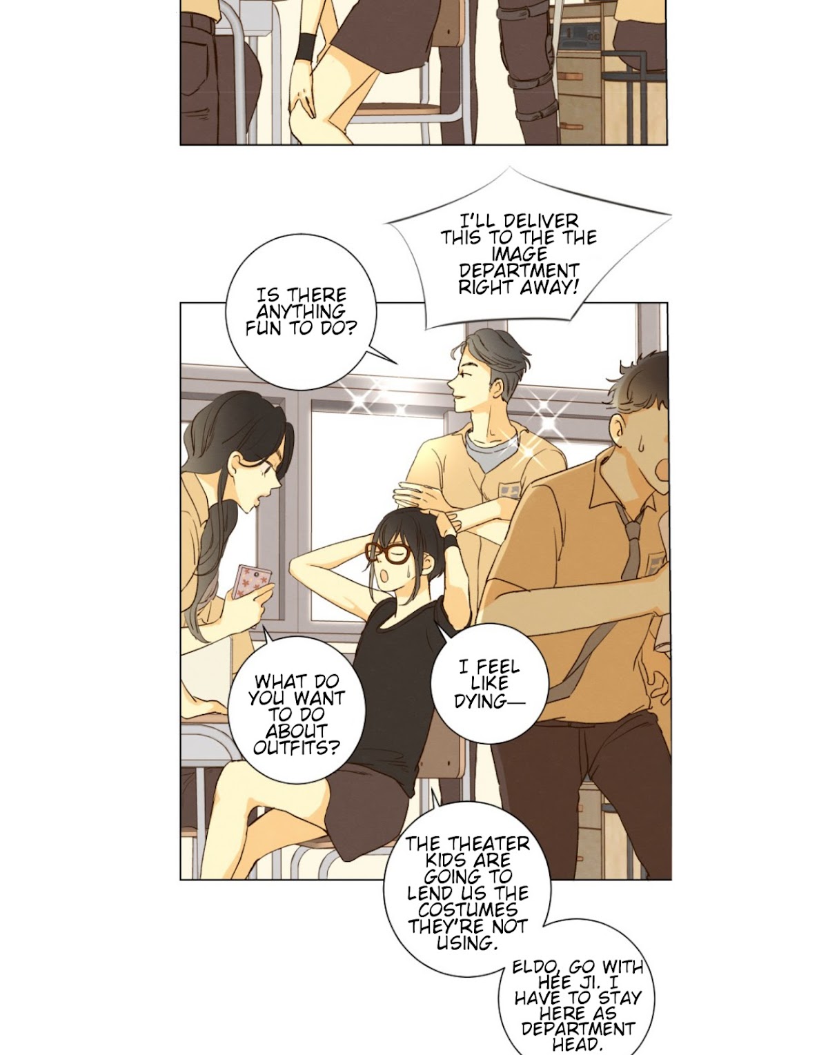 That Summer (KIM Hyun) Chapter 83 page 5 - Chapter 83: The Dog that Bites the Wolf - 8