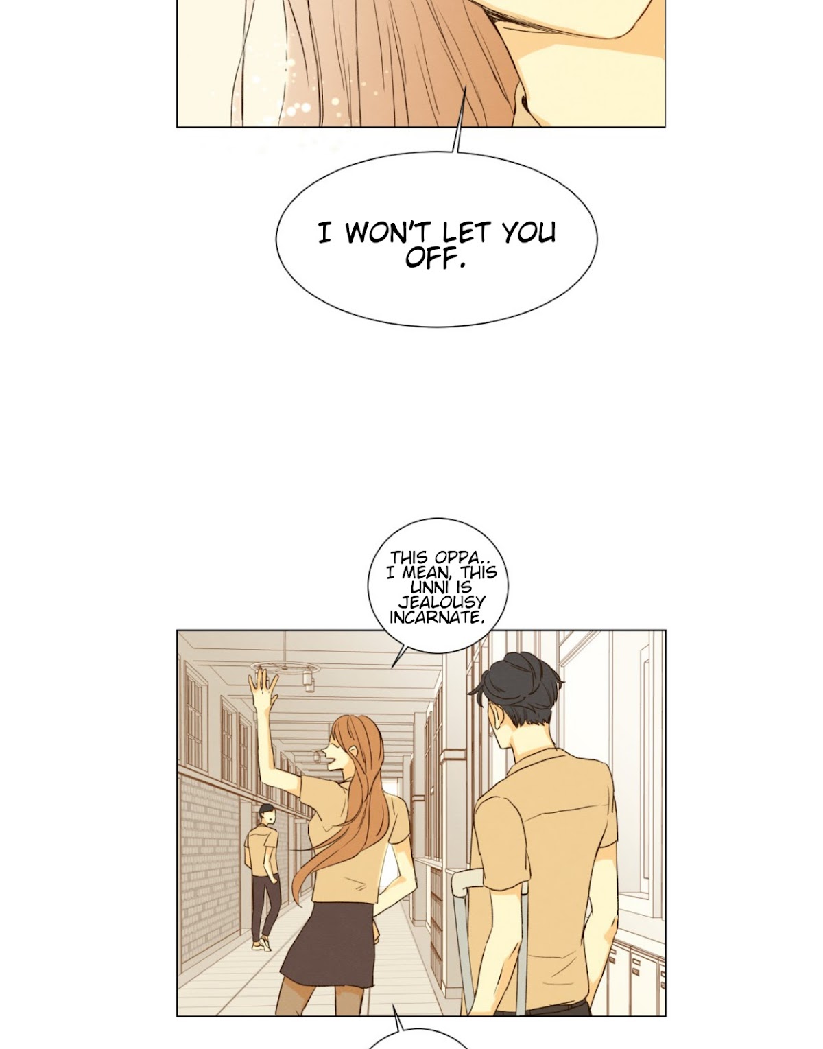That Summer (KIM Hyun) Chapter 84 page 21 - Chapter 84: The Dog that Bites the Wolf - 9