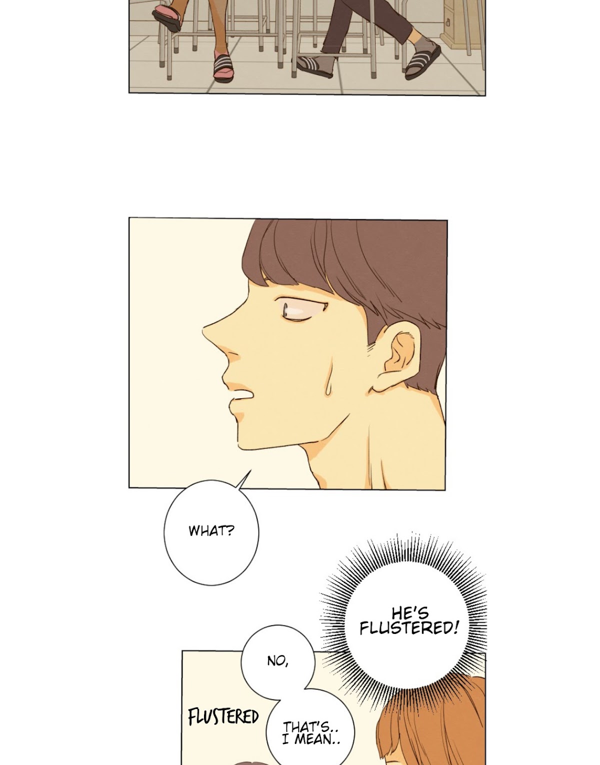 That Summer (KIM Hyun) Chapter 84 page 35 - Chapter 84: The Dog that Bites the Wolf - 9