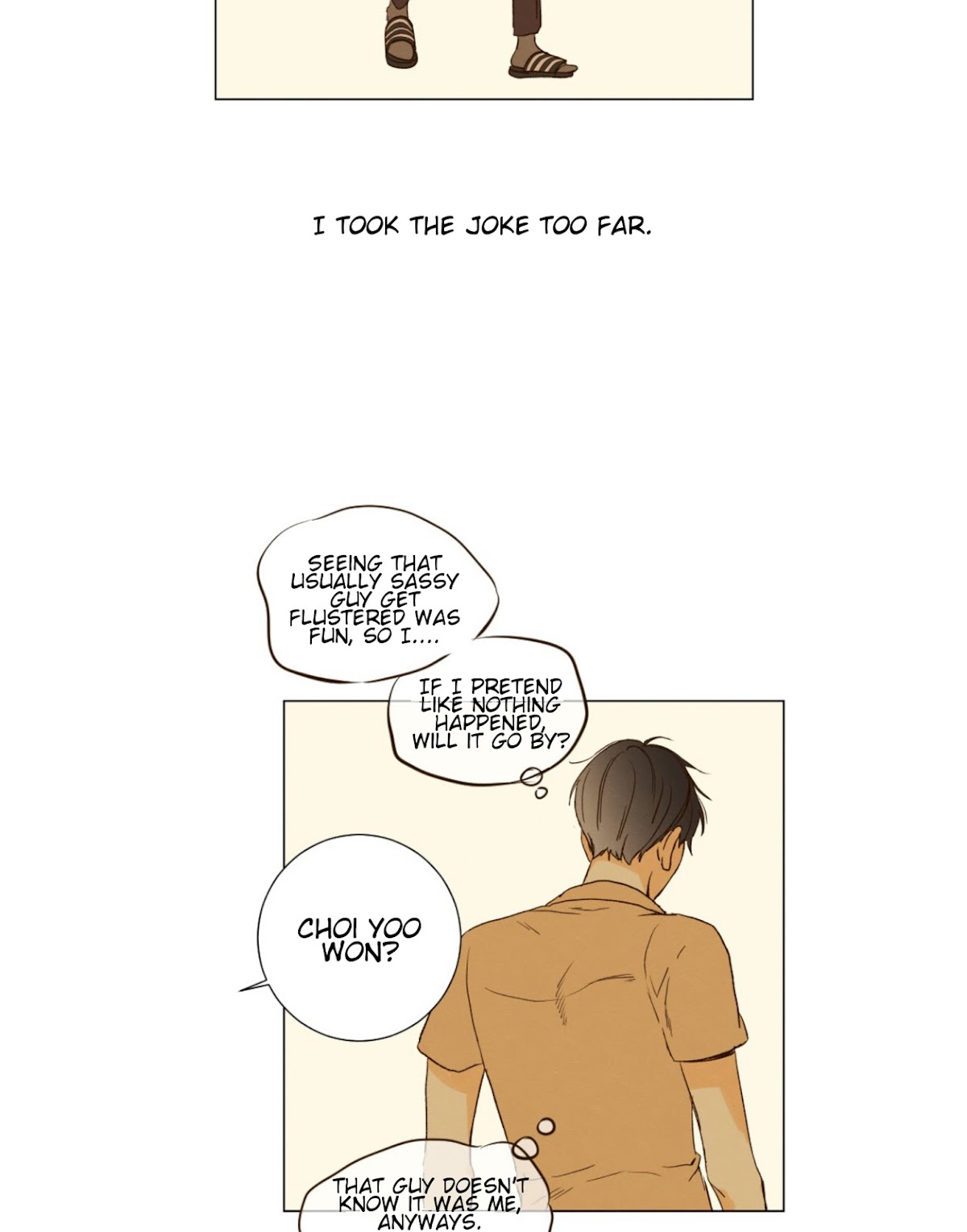 That Summer (KIM Hyun) Chapter 85 page 13 - Chapter 85: The Dog that Bites the Wolf - 10