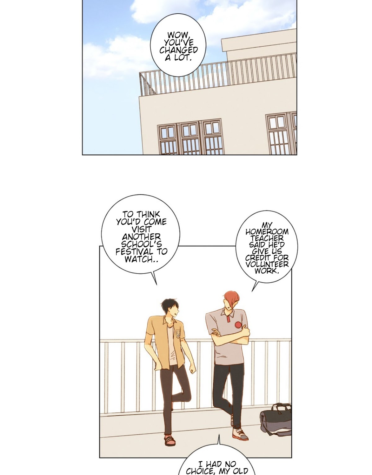 That Summer (KIM Hyun) Chapter 85 page 17 - Chapter 85: The Dog that Bites the Wolf - 10