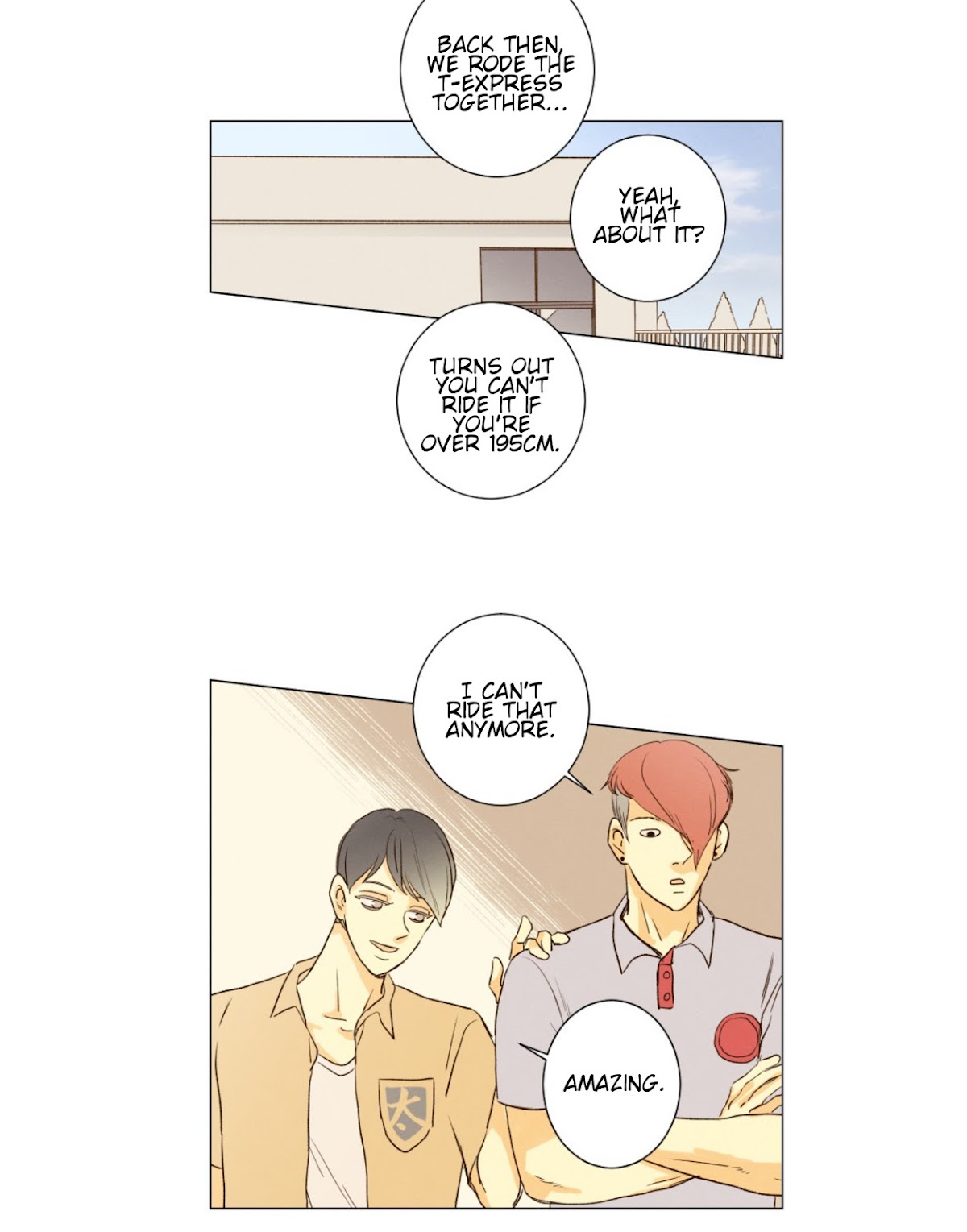 That Summer (KIM Hyun) Chapter 85 page 21 - Chapter 85: The Dog that Bites the Wolf - 10