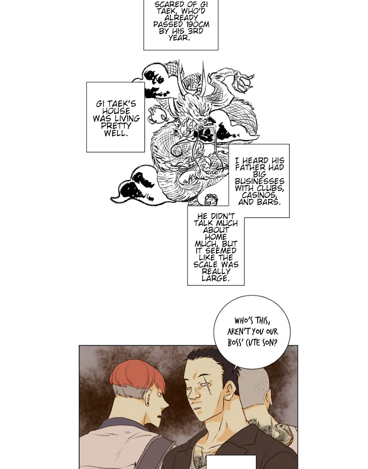 That Summer (KIM Hyun) Chapter 85 page 27 - Chapter 85: The Dog that Bites the Wolf - 10