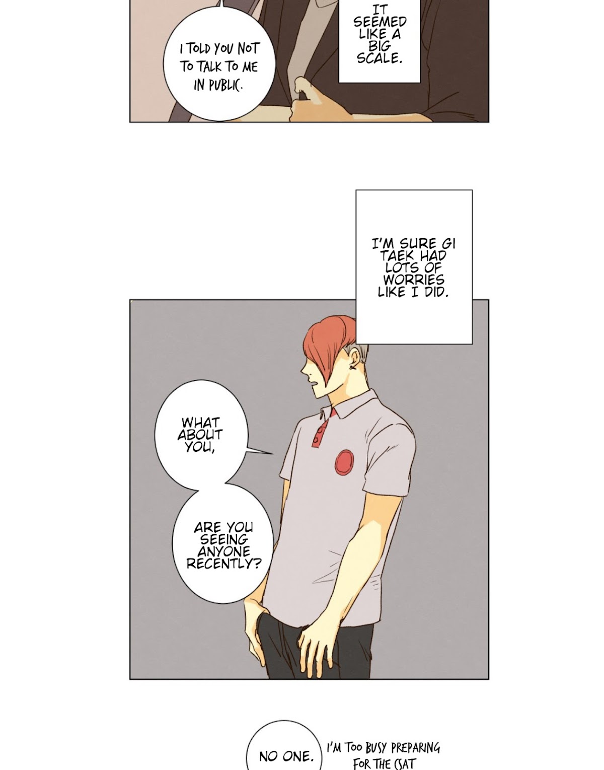 That Summer (KIM Hyun) Chapter 85 page 28 - Chapter 85: The Dog that Bites the Wolf - 10