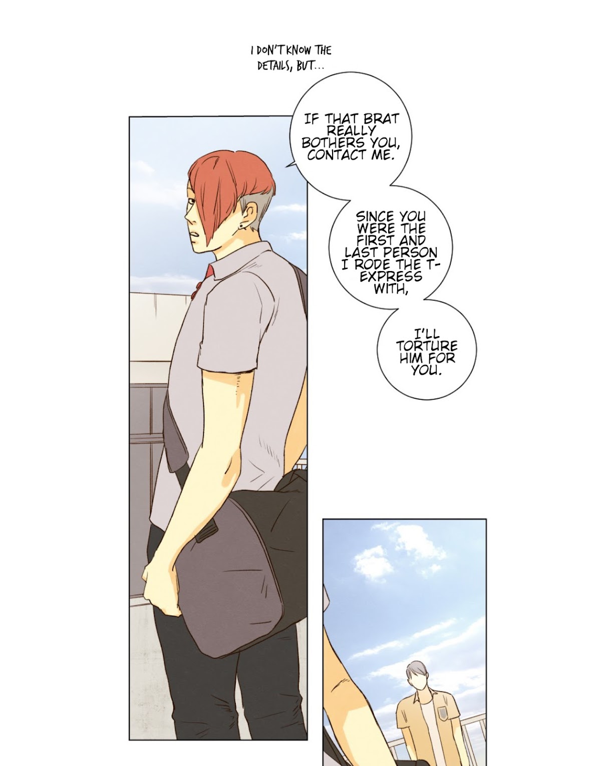 That Summer (KIM Hyun) Chapter 85 page 35 - Chapter 85: The Dog that Bites the Wolf - 10