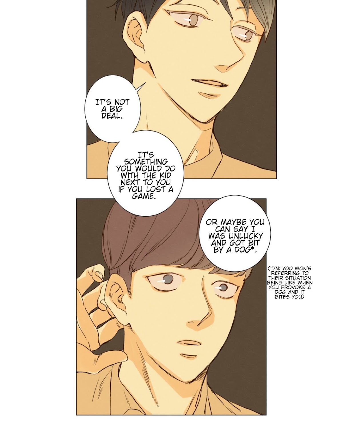 That Summer (KIM Hyun) Chapter 86 page 16 - Chapter 86: The Dog that Bites the Wolf - 11 (Fin)