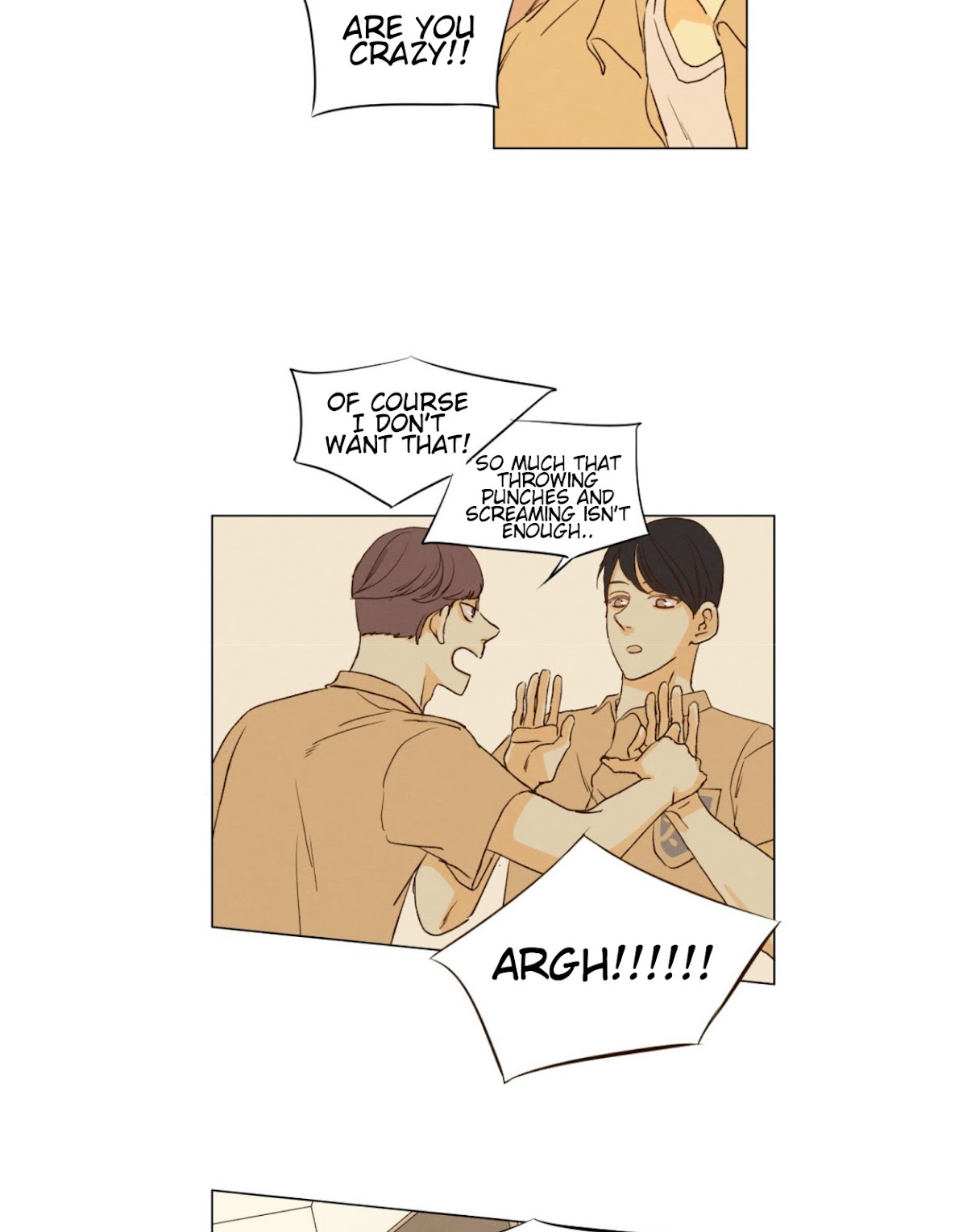 That Summer (KIM Hyun) Chapter 86 page 25 - Chapter 86: The Dog that Bites the Wolf - 11 (Fin)
