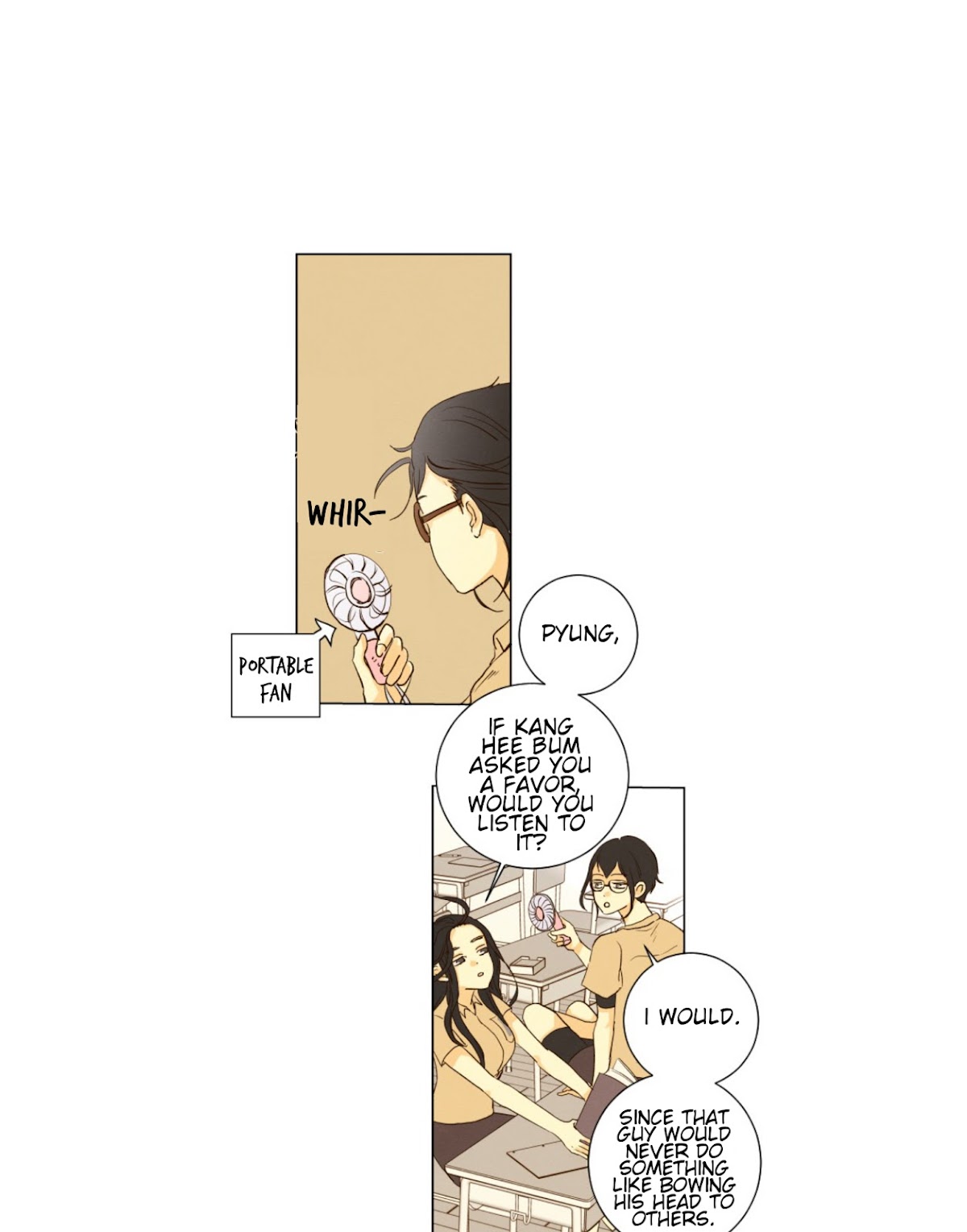 That Summer (KIM Hyun) Chapter 87 page 12 - Chapter 87: That Thing You Call Love