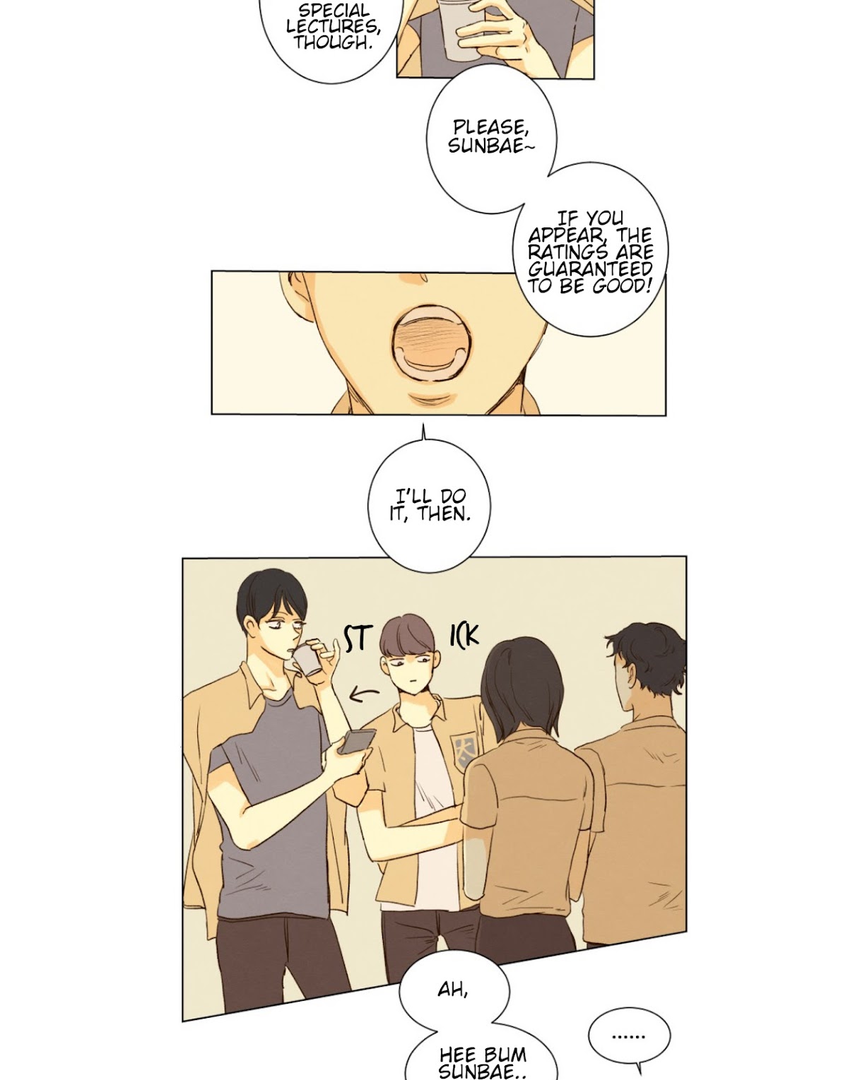 That Summer (KIM Hyun) Chapter 87 page 15 - Chapter 87: That Thing You Call Love