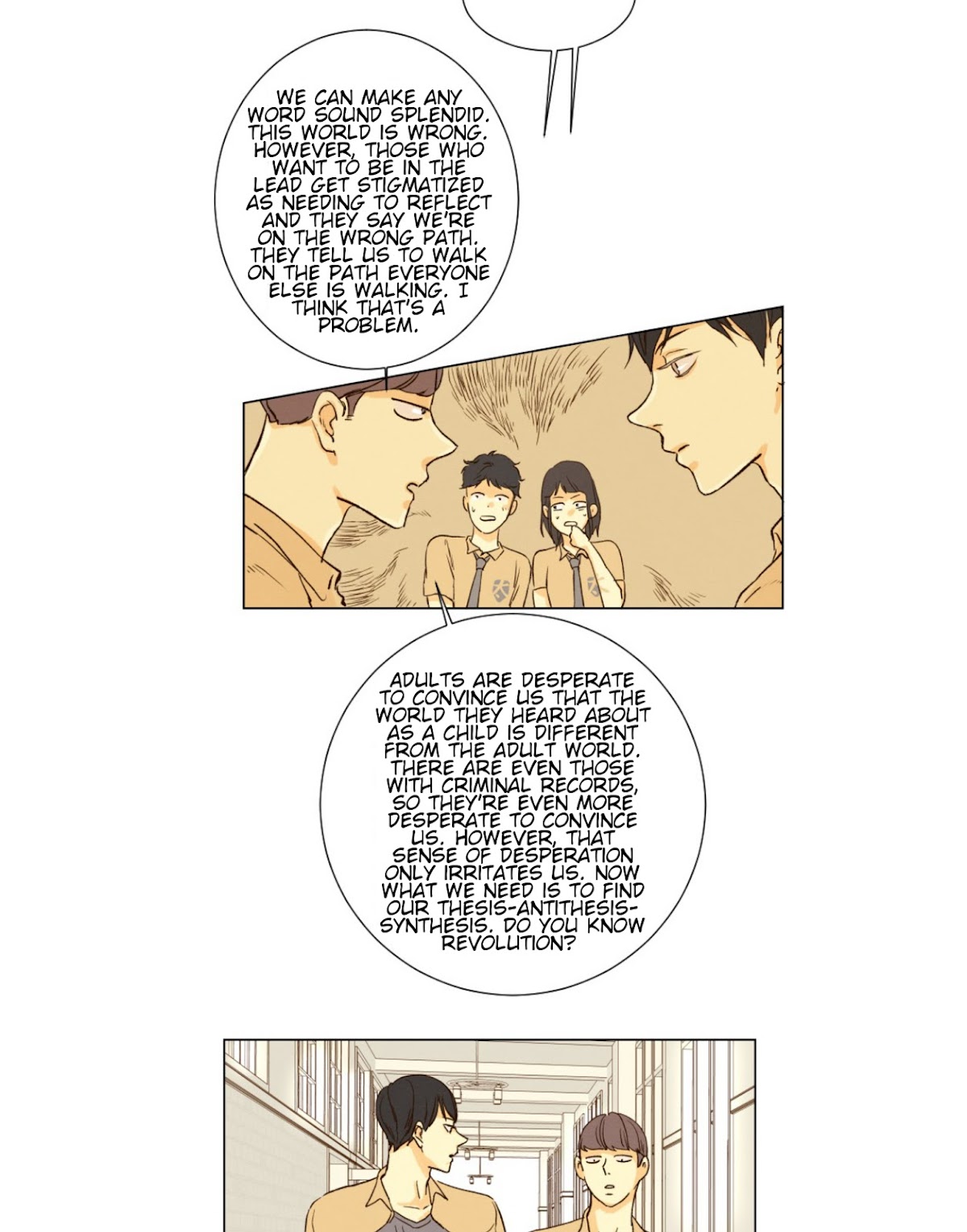 That Summer (KIM Hyun) Chapter 87 page 16 - Chapter 87: That Thing You Call Love