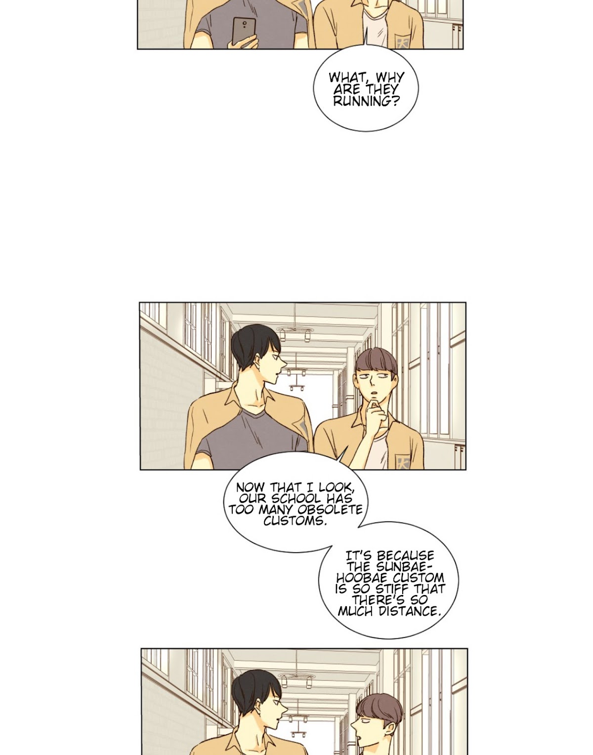 That Summer (KIM Hyun) Chapter 87 page 17 - Chapter 87: That Thing You Call Love
