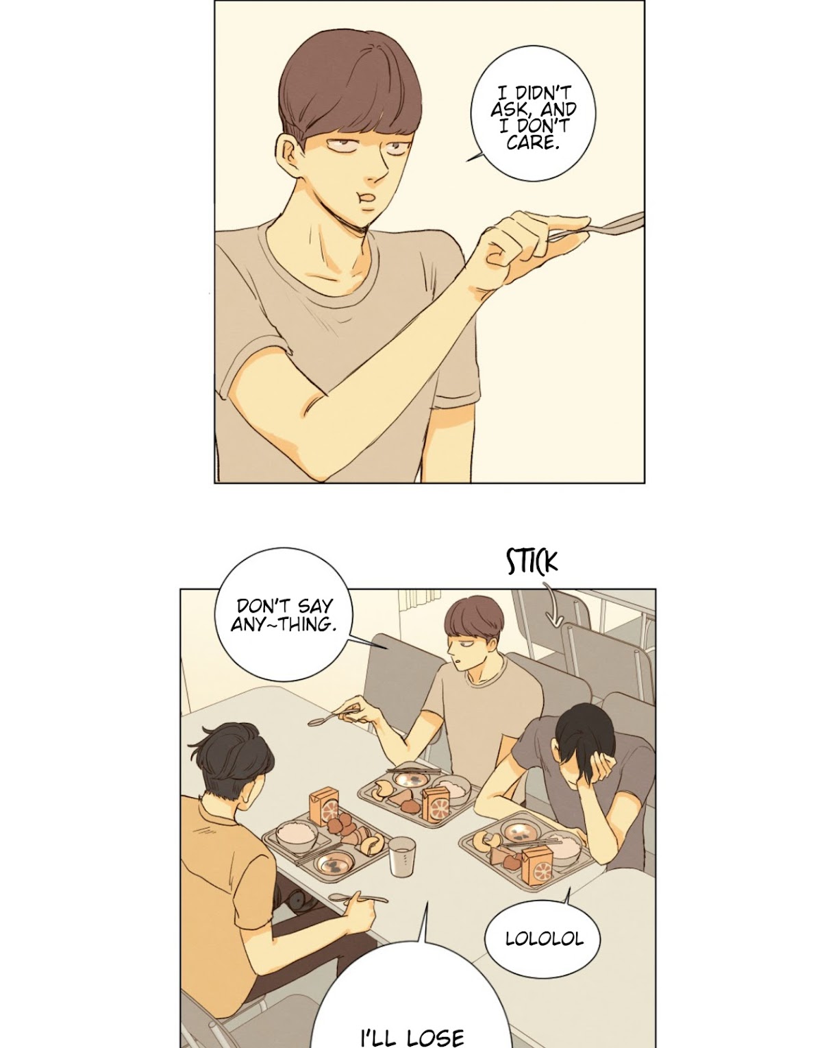 That Summer (KIM Hyun) Chapter 87 page 20 - Chapter 87: That Thing You Call Love