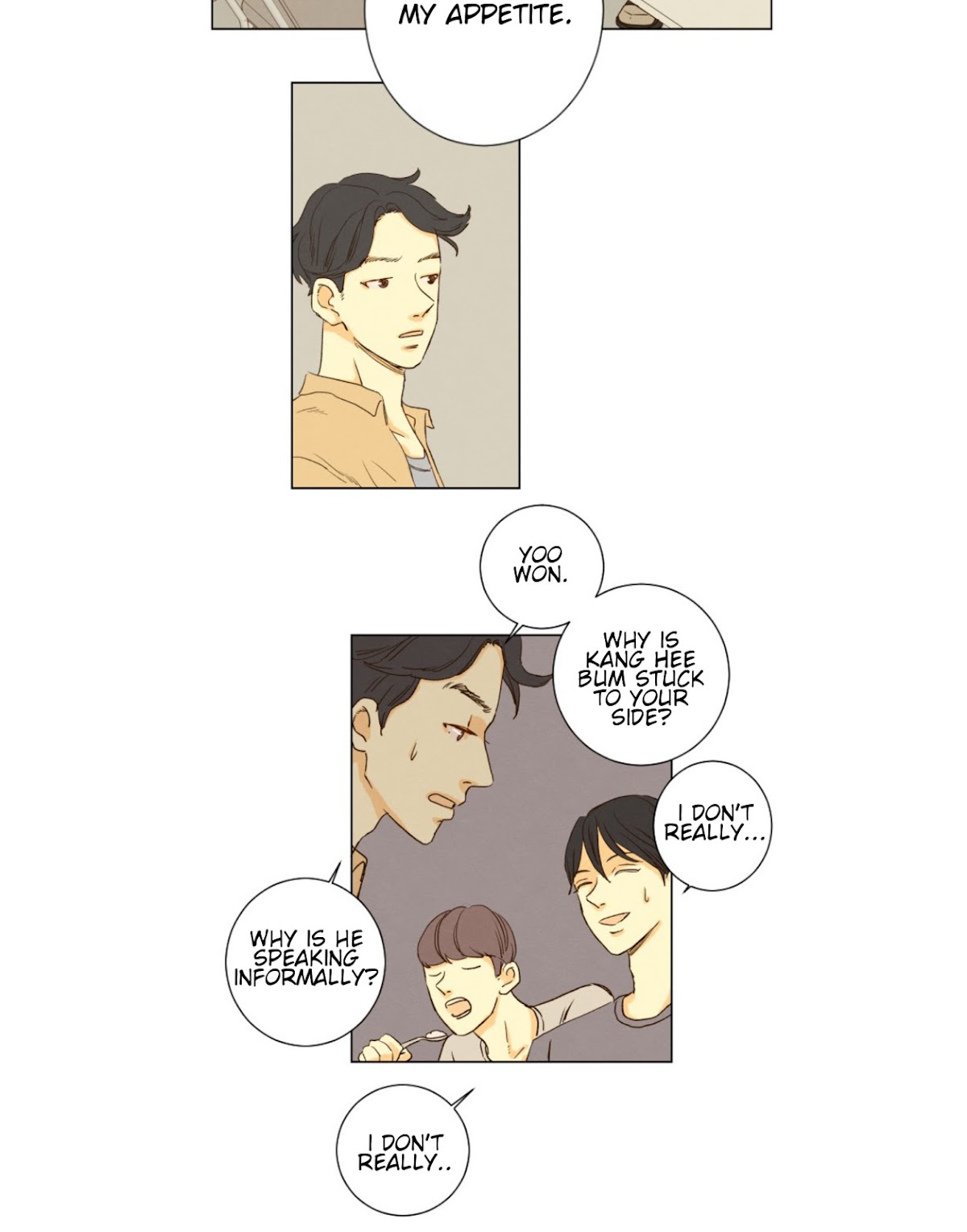That Summer (KIM Hyun) Chapter 87 page 21 - Chapter 87: That Thing You Call Love