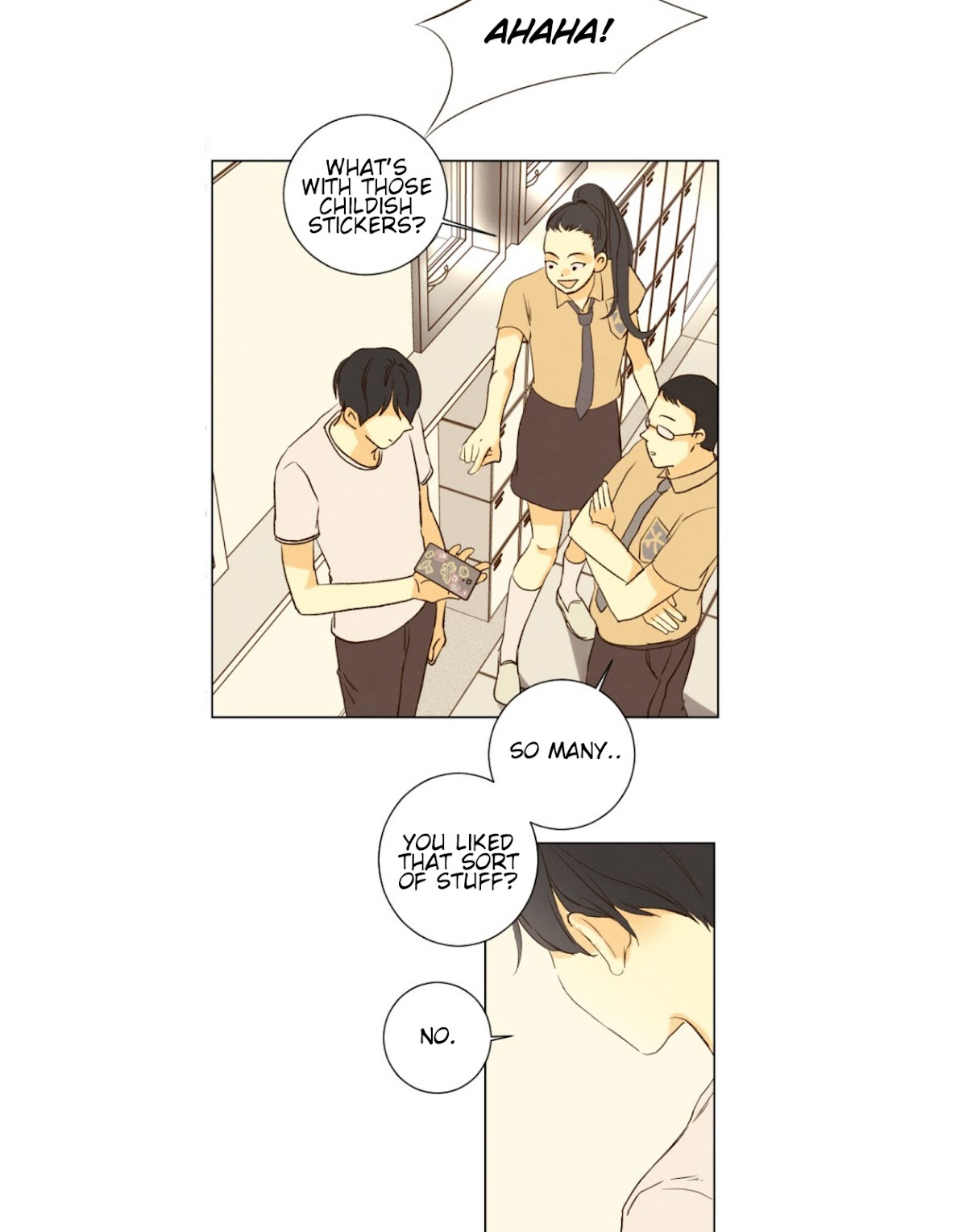 That Summer (KIM Hyun) Chapter 87 page 23 - Chapter 87: That Thing You Call Love