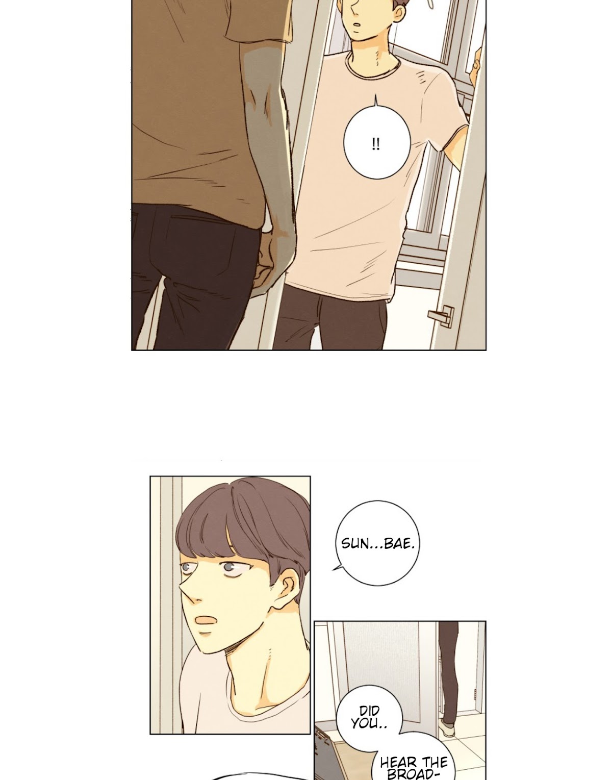 That Summer (KIM Hyun) Chapter 87 page 4 - Chapter 87: That Thing You Call Love