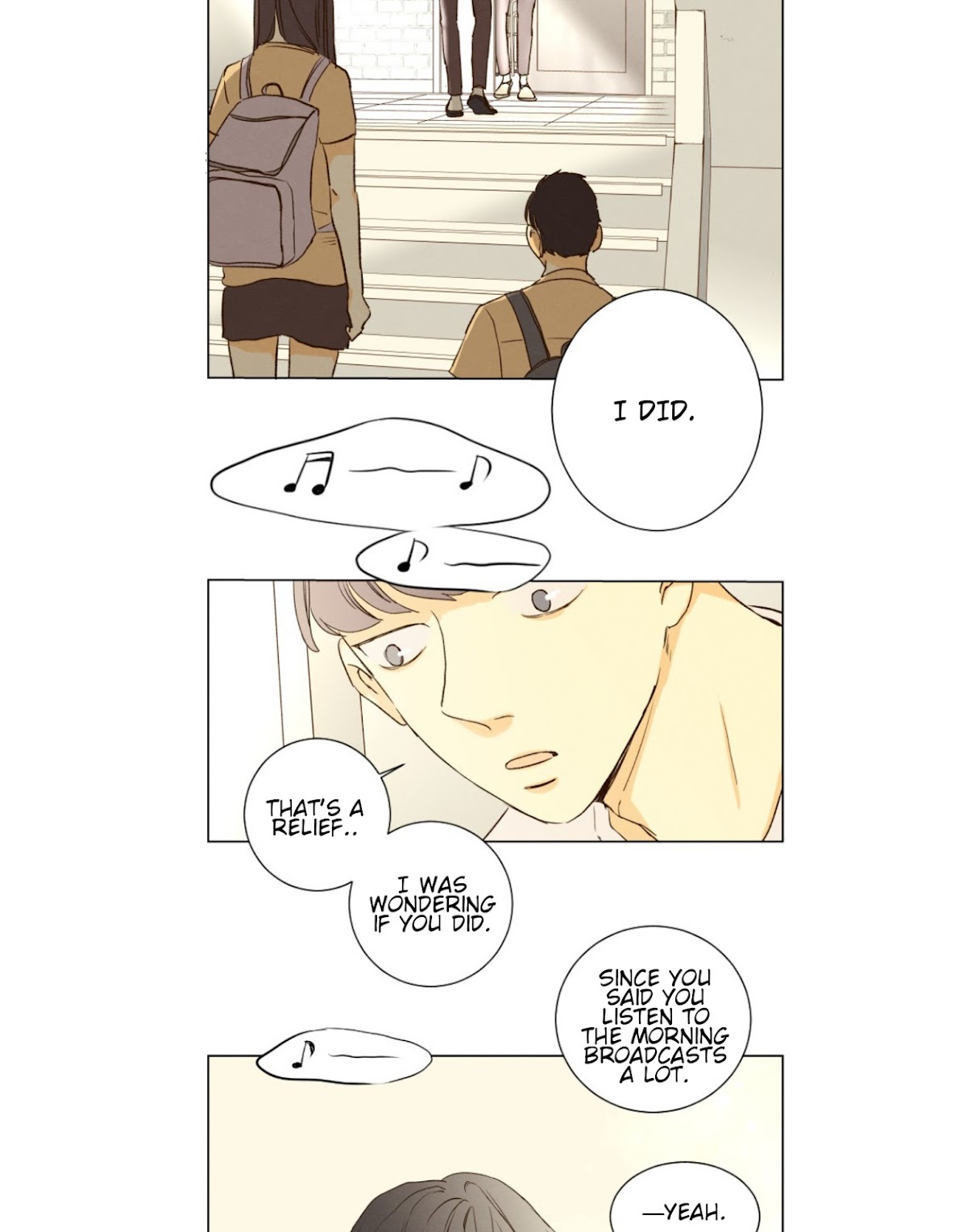 That Summer (KIM Hyun) Chapter 87 page 6 - Chapter 87: That Thing You Call Love