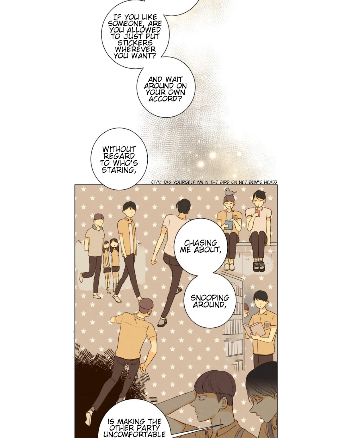 That Summer (KIM Hyun) Chapter 88 page 11 - Chapter 88: You and Me on the School Road Bright with Stars