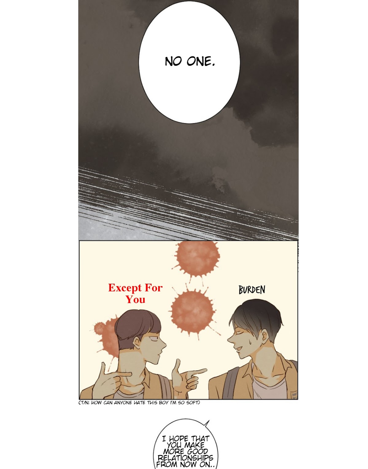 That Summer (KIM Hyun) Chapter 88 page 20 - Chapter 88: You and Me on the School Road Bright with Stars
