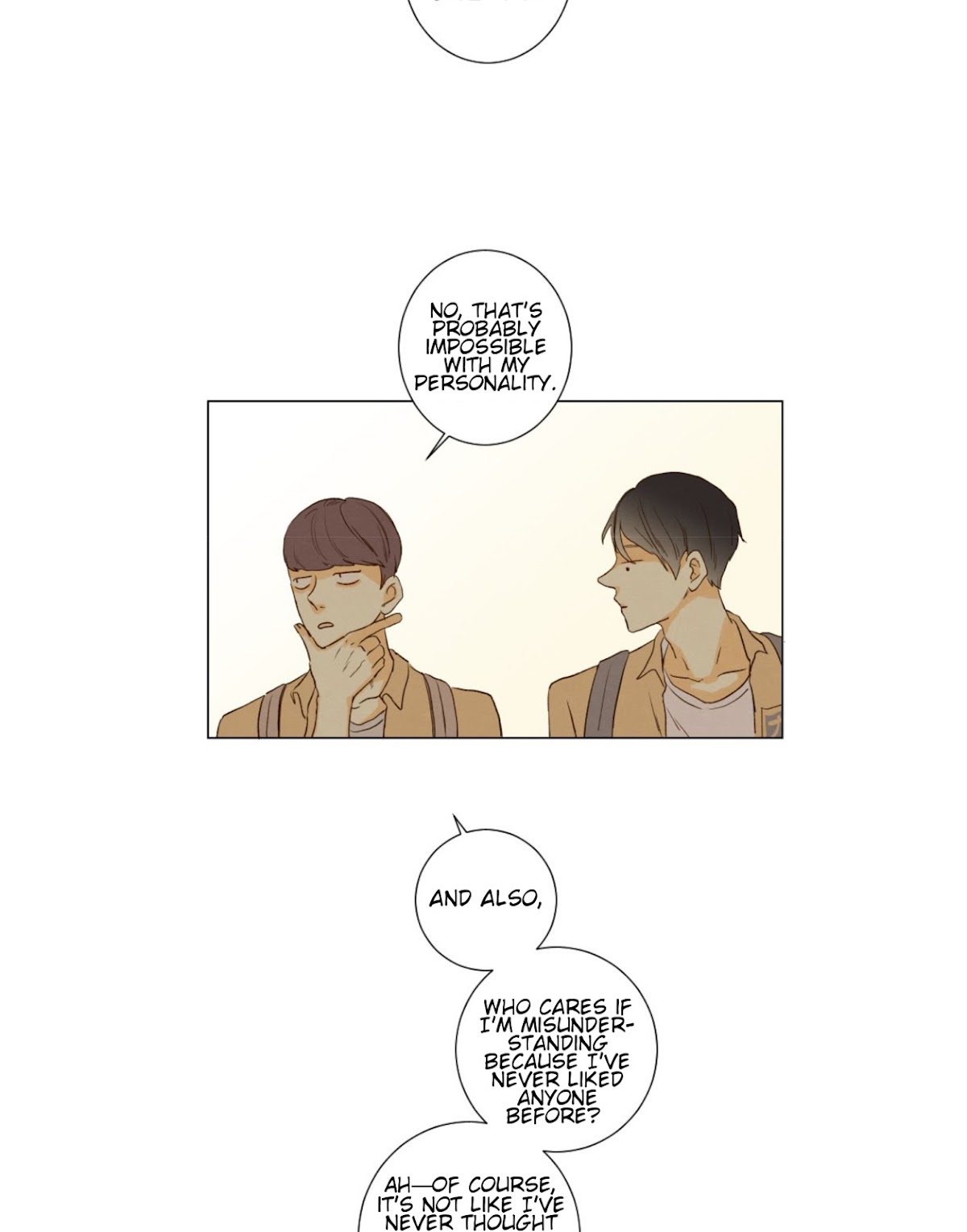 That Summer (KIM Hyun) Chapter 88 page 21 - Chapter 88: You and Me on the School Road Bright with Stars