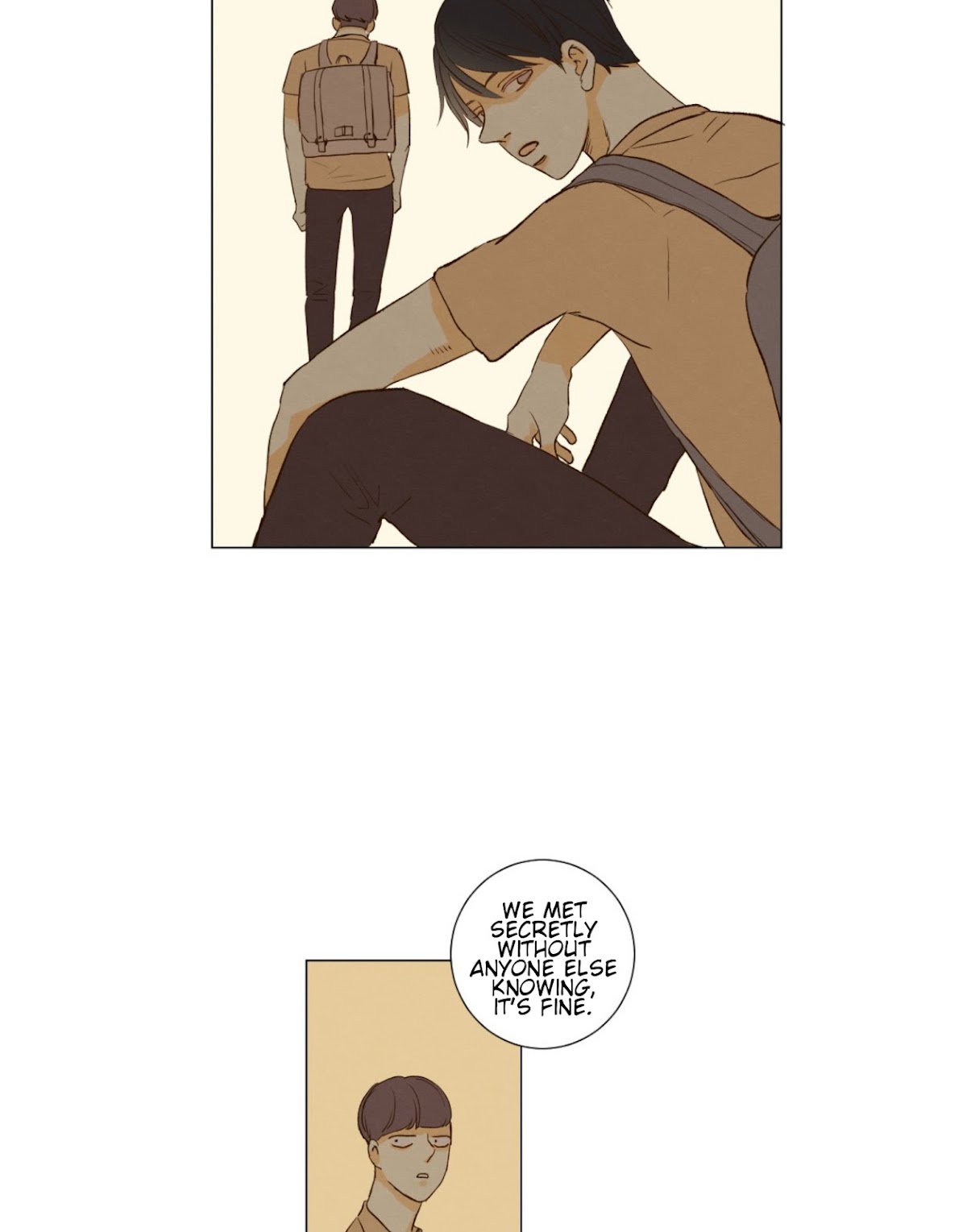 That Summer (KIM Hyun) Chapter 88 page 27 - Chapter 88: You and Me on the School Road Bright with Stars