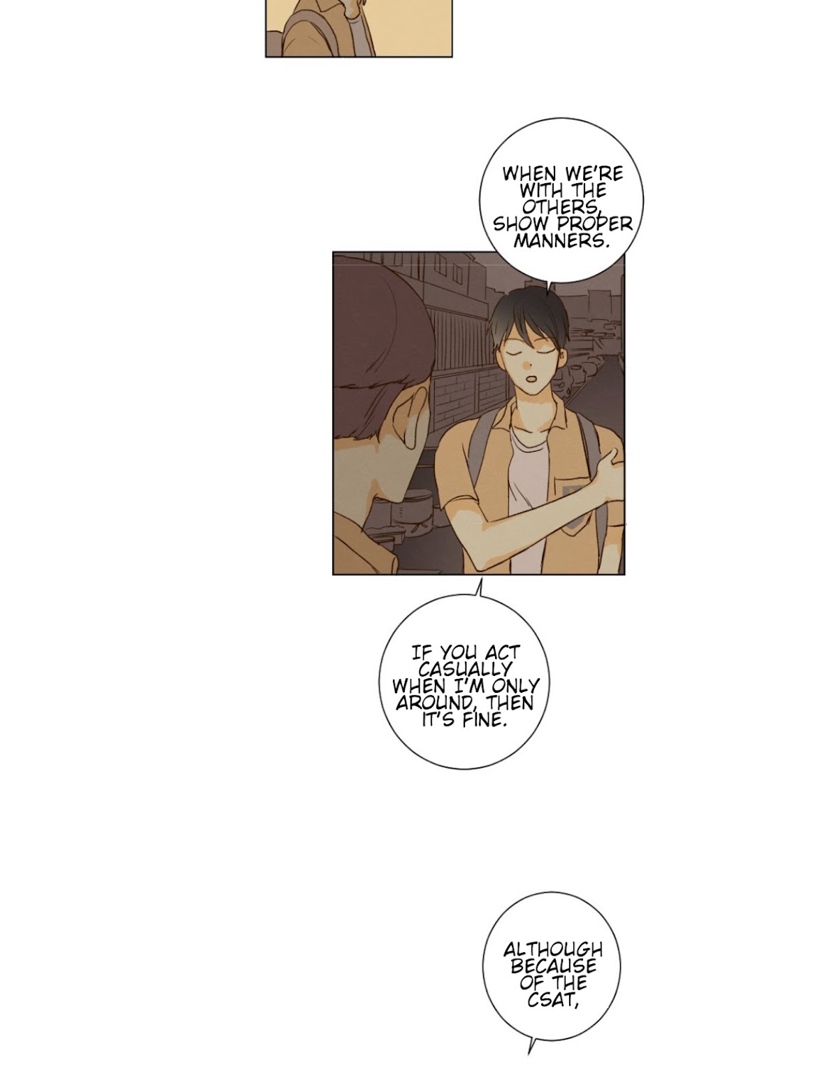 That Summer (KIM Hyun) Chapter 88 page 28 - Chapter 88: You and Me on the School Road Bright with Stars