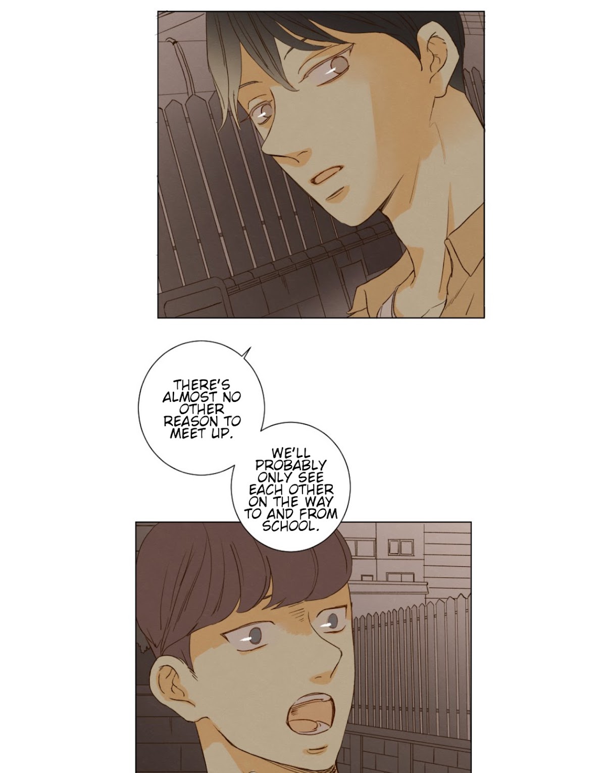 That Summer (KIM Hyun) Chapter 88 page 29 - Chapter 88: You and Me on the School Road Bright with Stars