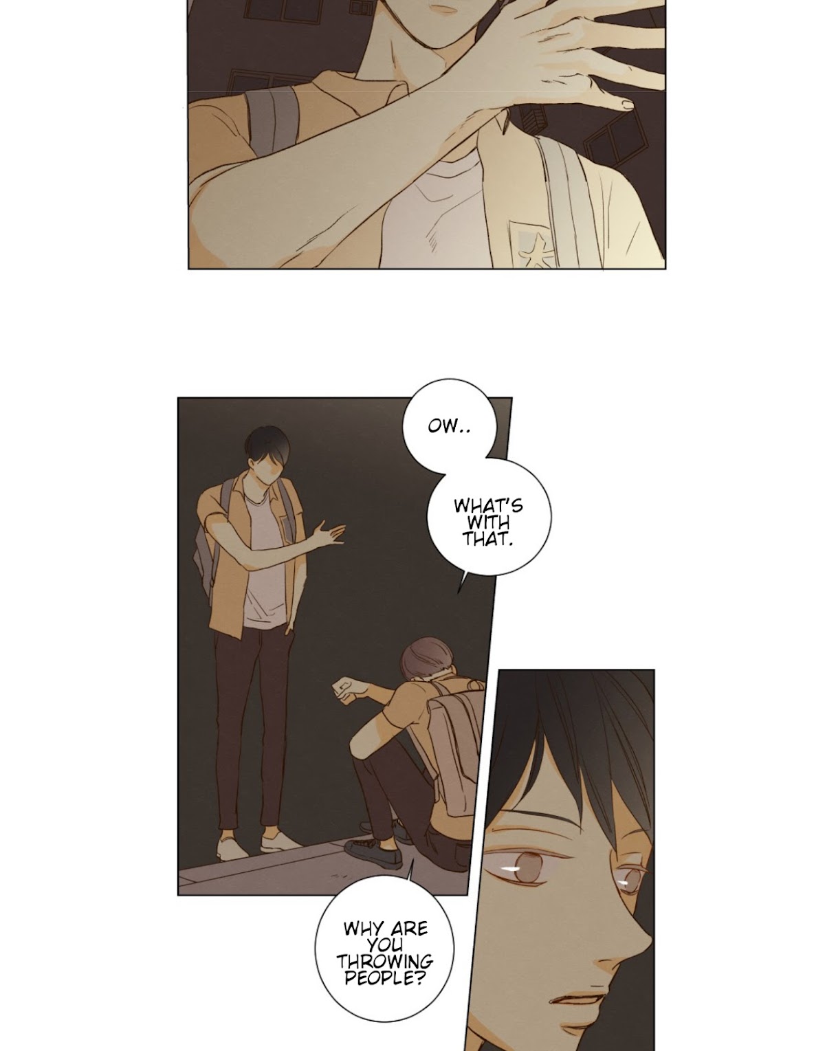 That Summer (KIM Hyun) Chapter 88 page 5 - Chapter 88: You and Me on the School Road Bright with Stars
