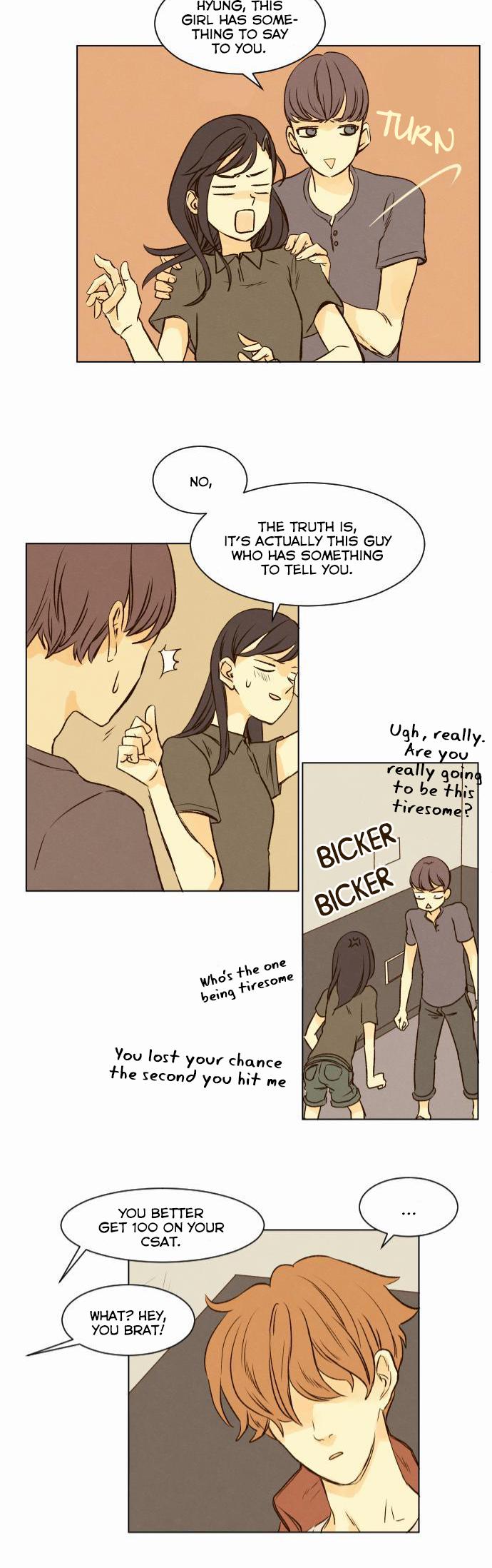 That Summer (KIM Hyun) Chapter 9 page 10 - Chapter 9