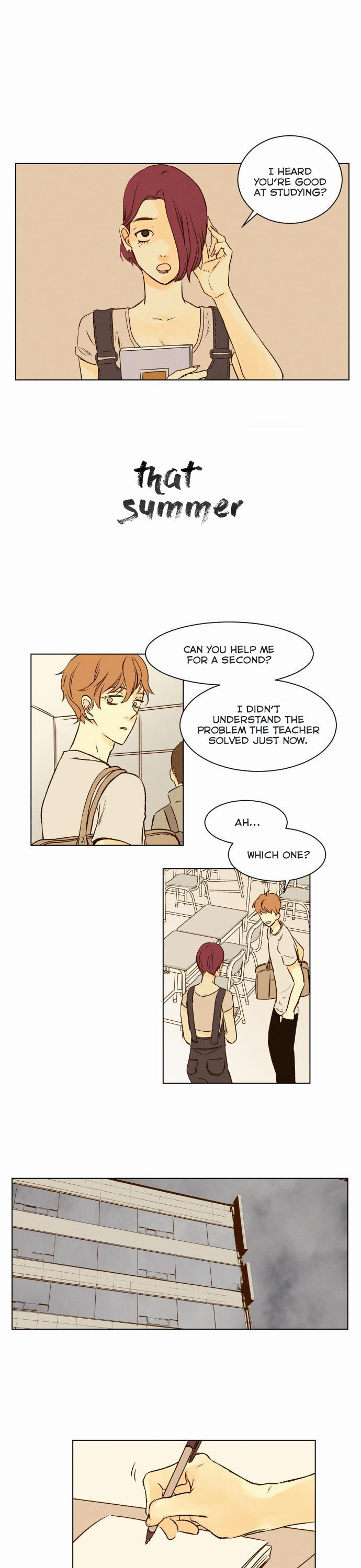 That Summer (KIM Hyun) Chapter 9 page 2 - Chapter 9