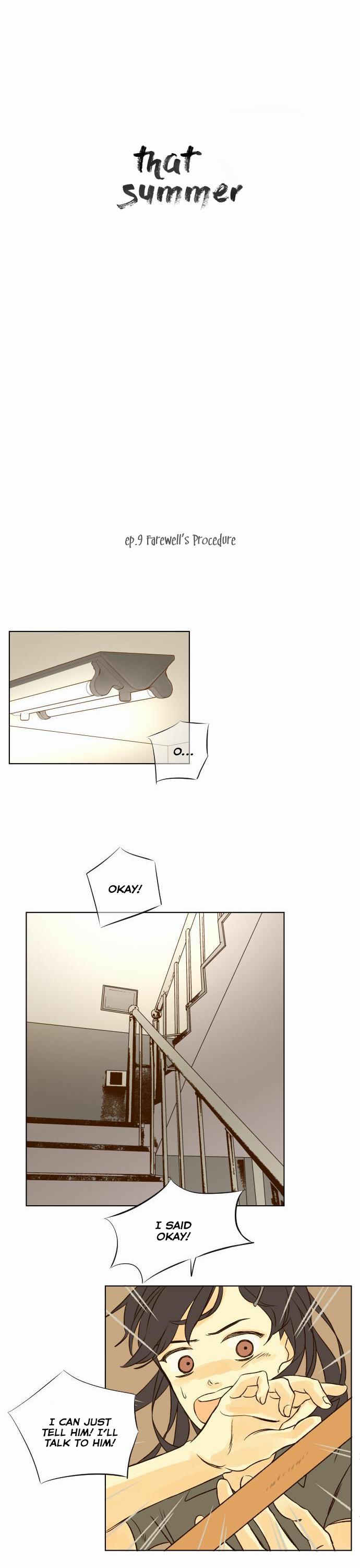That Summer (KIM Hyun) Chapter 9 page 5 - Chapter 9