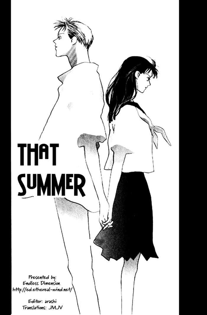 That Summer Chapter 0 page 1 - Chapter 0