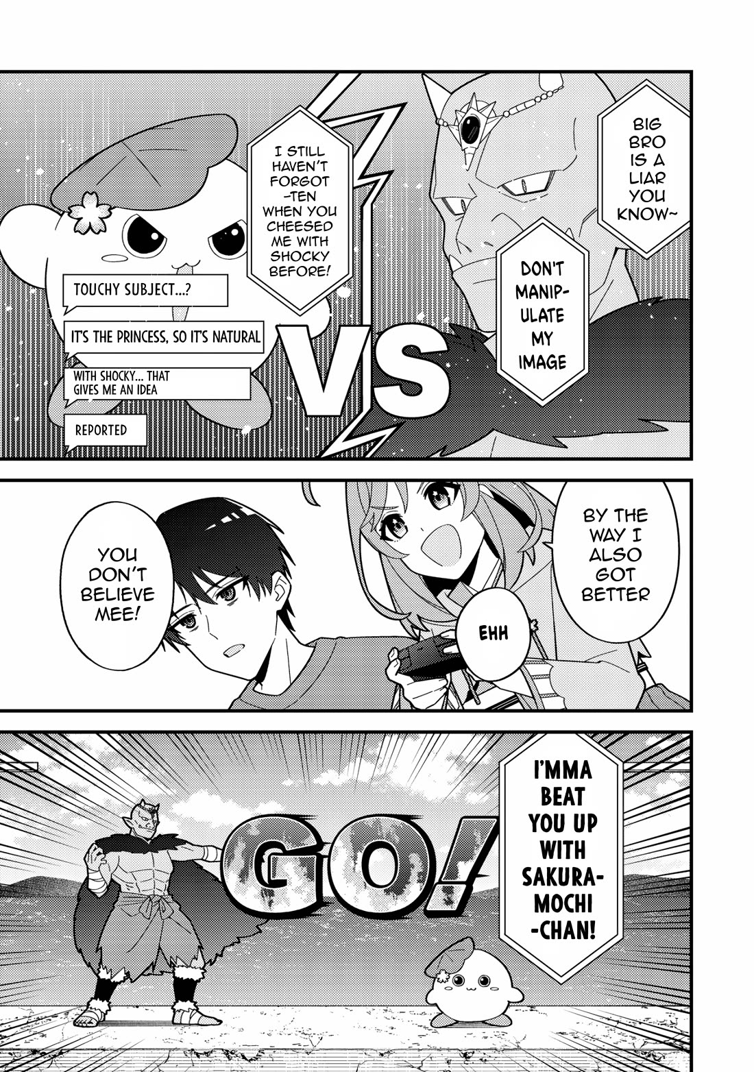 That Time I Crashed Into My Little Sister's Stream and Was Treated Like a VTuber Chapter 1 page 20 - Chapter 1: Big bro joins the battle