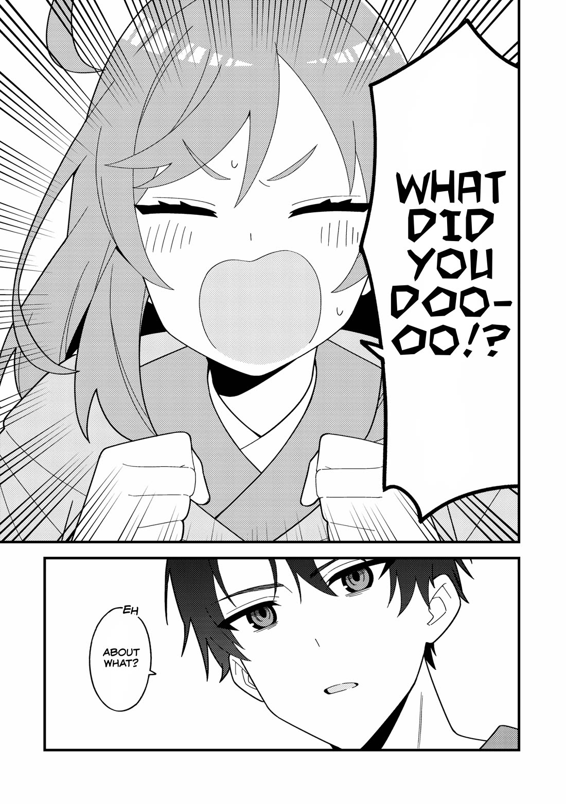That Time I Crashed Into My Little Sister's Stream and Was Treated Like a VTuber Chapter 1 page 8 - Chapter 1: Big bro joins the battle