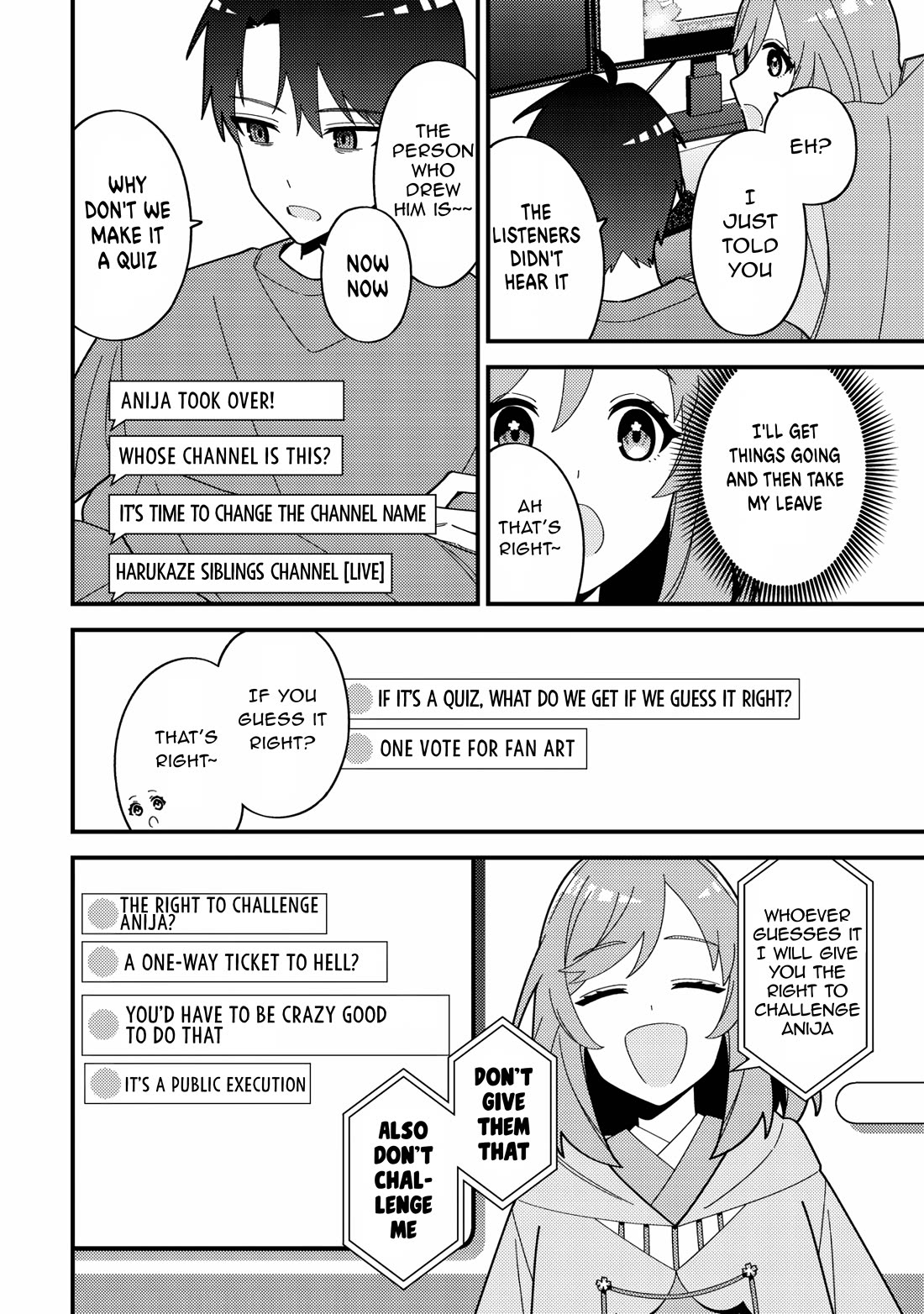 That Time I Crashed Into My Little Sister's Stream and Was Treated Like a VTuber Chapter 2 page 12 - Chapter 2: Don’t turn me into 2D