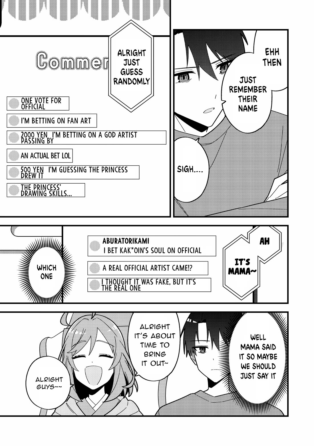 That Time I Crashed Into My Little Sister's Stream and Was Treated Like a VTuber Chapter 2 page 13 - Chapter 2: Don’t turn me into 2D