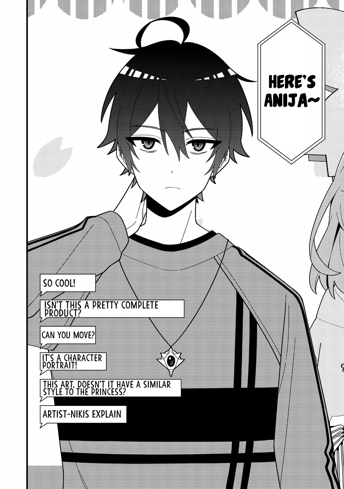 That Time I Crashed Into My Little Sister's Stream and Was Treated Like a VTuber Chapter 2 page 14 - Chapter 2: Don’t turn me into 2D