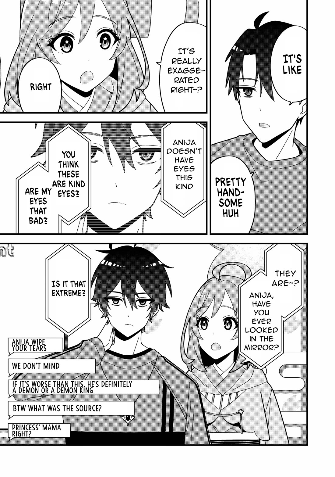 That Time I Crashed Into My Little Sister's Stream and Was Treated Like a VTuber Chapter 2 page 15 - Chapter 2: Don’t turn me into 2D